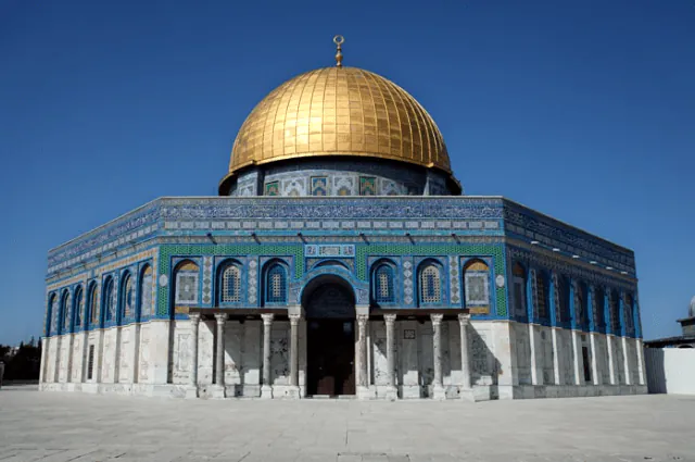 La mosquée Al-Aqsa, Territoires palestiniens
