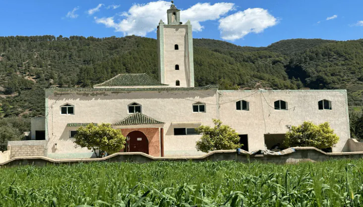 Mosquée Bounouar, Boucheffa, Maroc