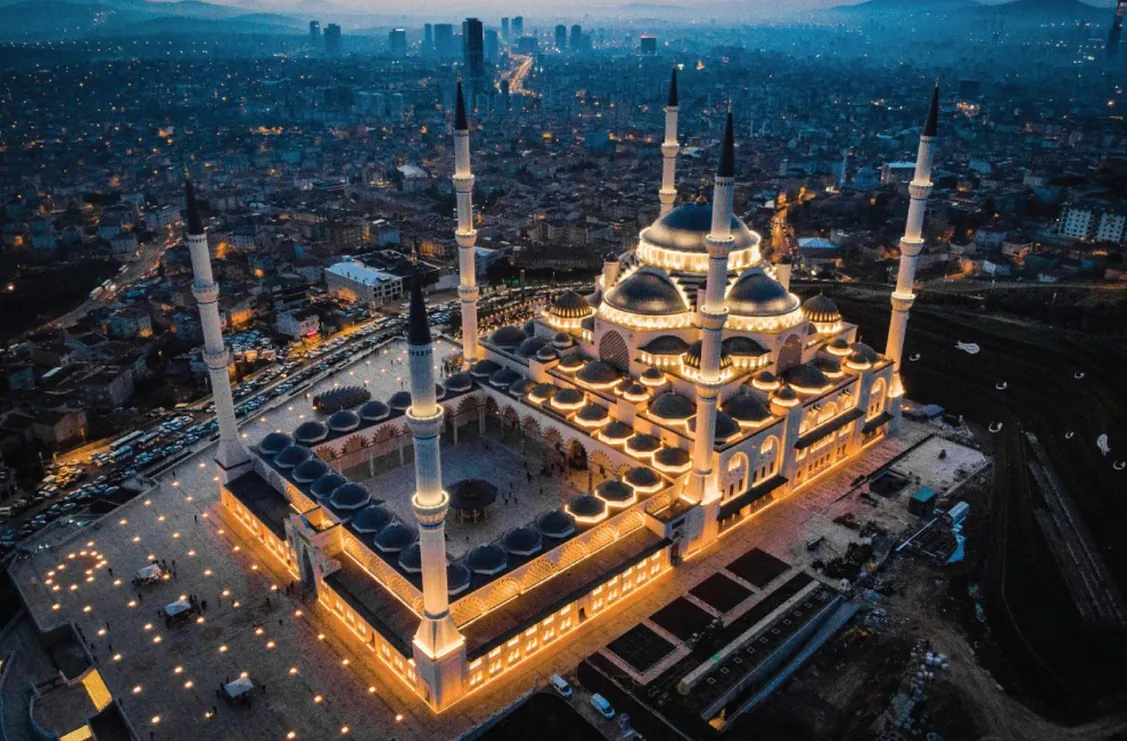 Büyük Çamlıca Camii, Turquie