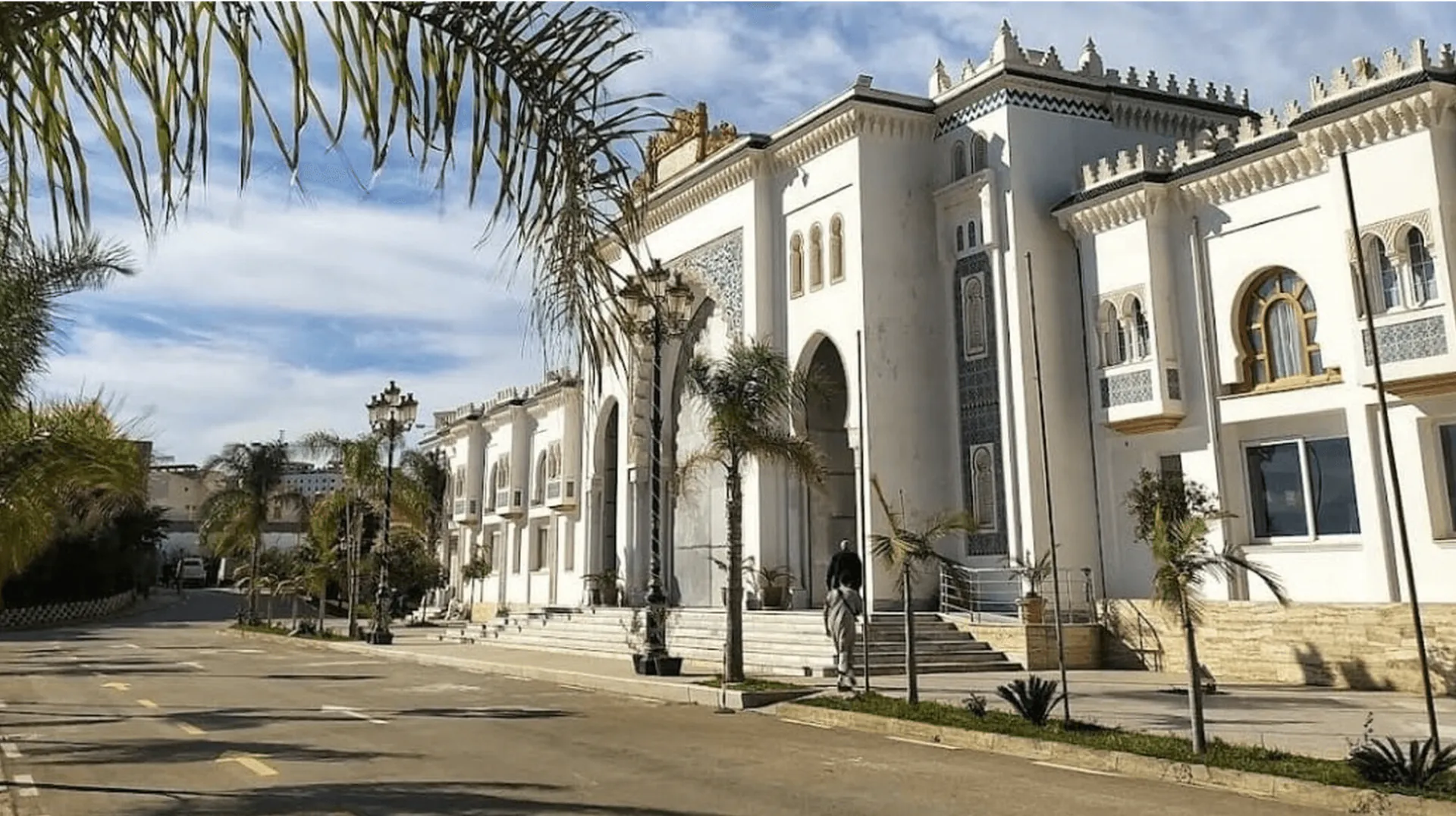 Sidi Mohammed Belkaïd Zawiya, Algérie